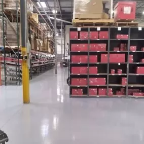 warehouse epoxy flooring