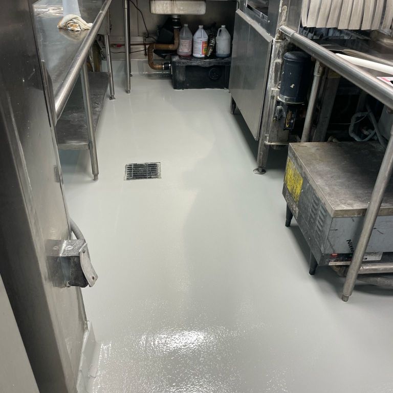 costs for commercial kitchen flooring