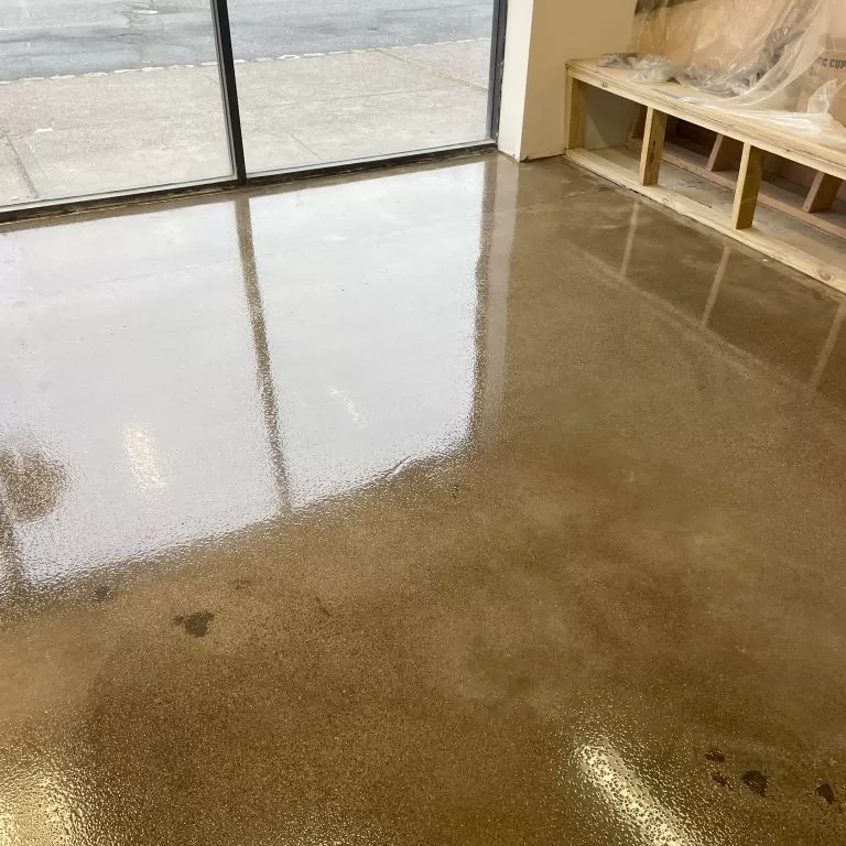 grind and seal concrete floor