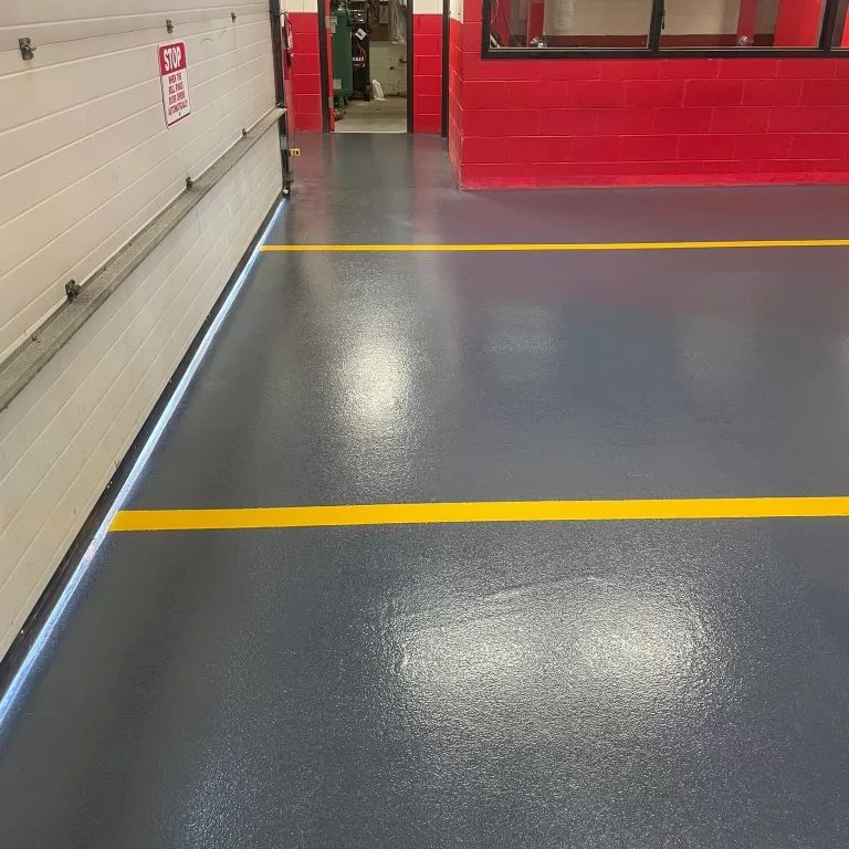 epoxy the floor