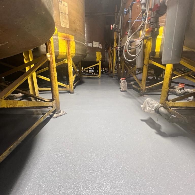 resin flooring