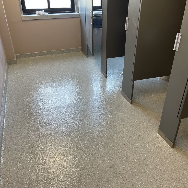 resin flooring