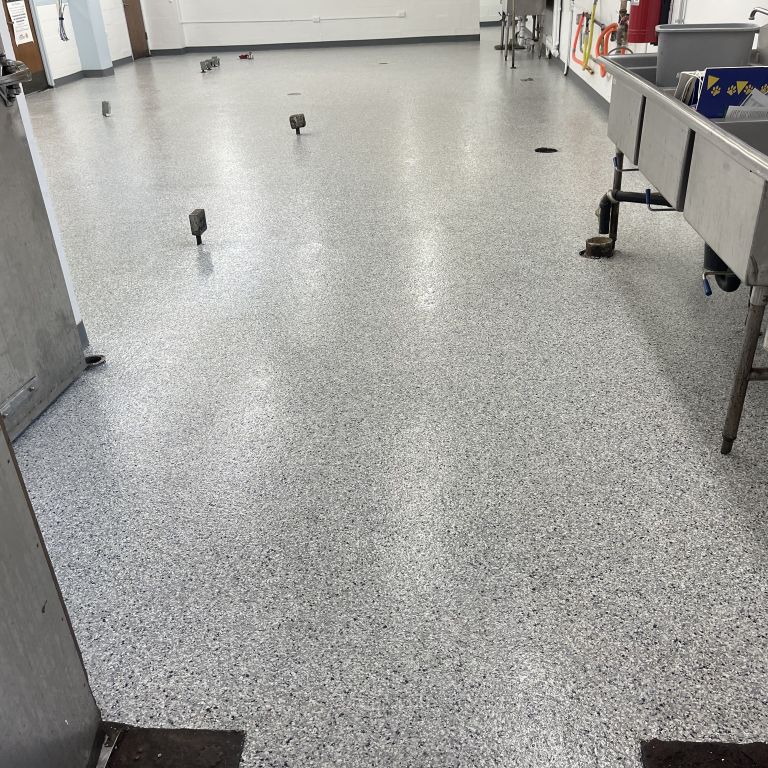 resin flooring