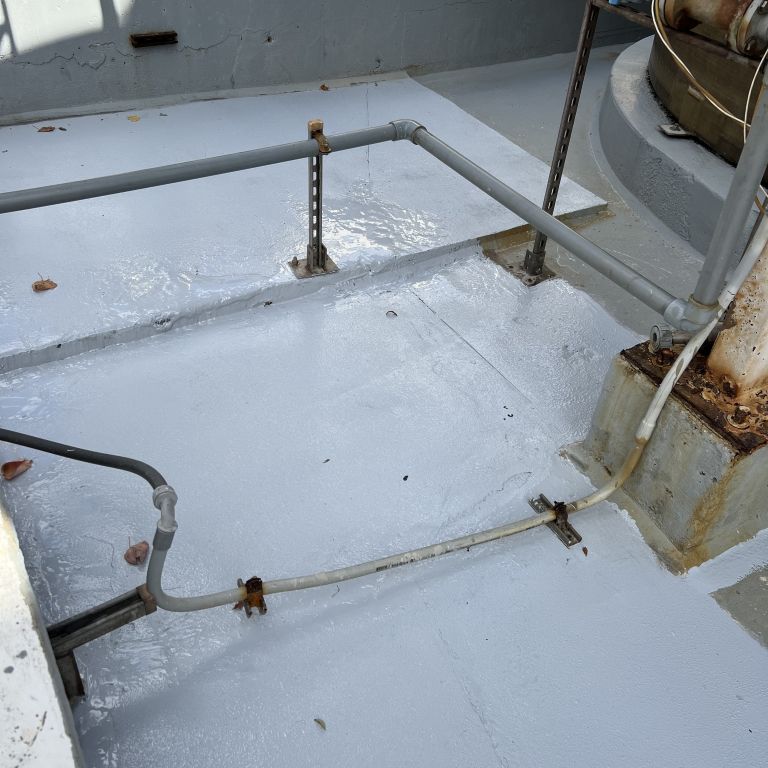 urethane concrete flooring