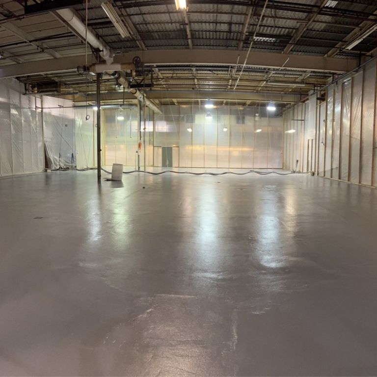 warehouse floor resurfacing