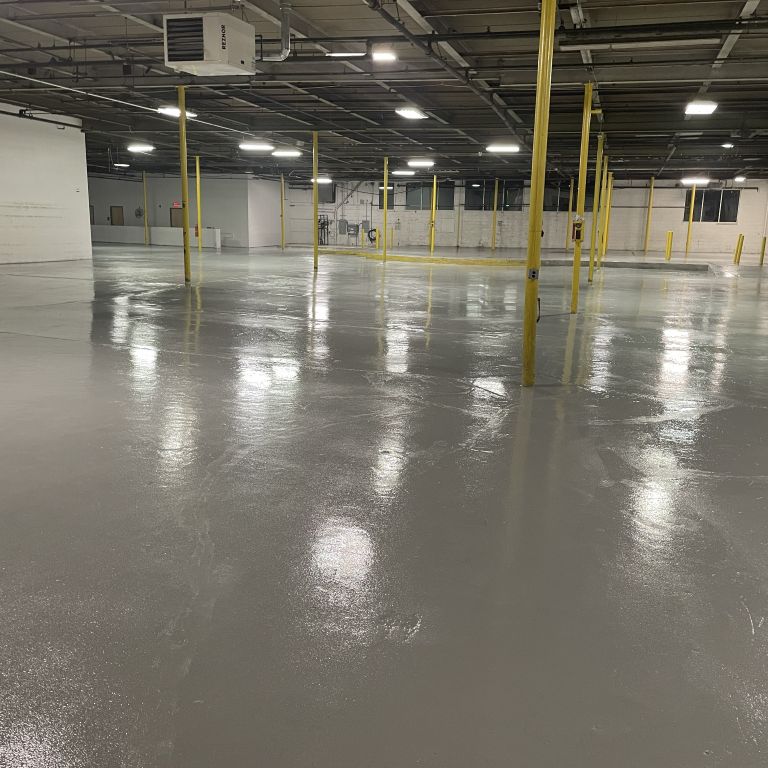 warehouse floor resurfacing