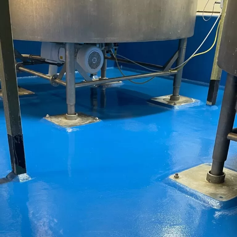 polyurethane flooring system