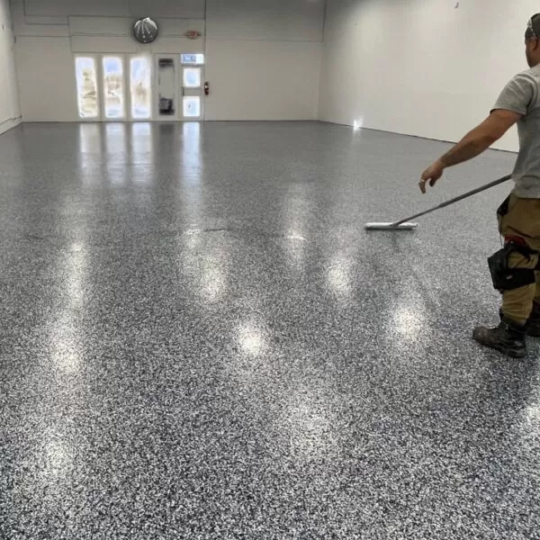 commercial epoxy flooring