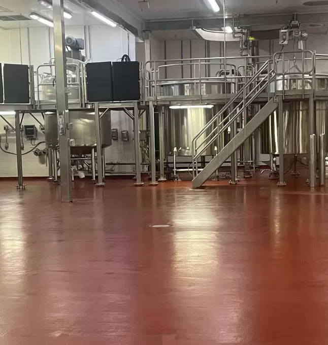 epoxy commercial kitchen flooring