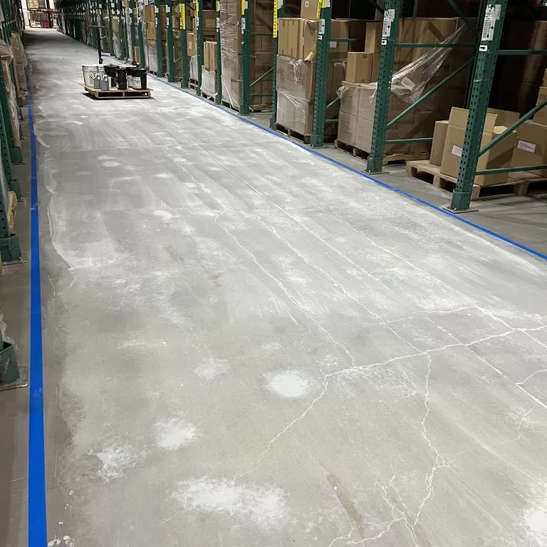 Warehouse Floor Coating