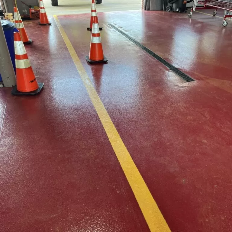 firehouse epoxy flooring