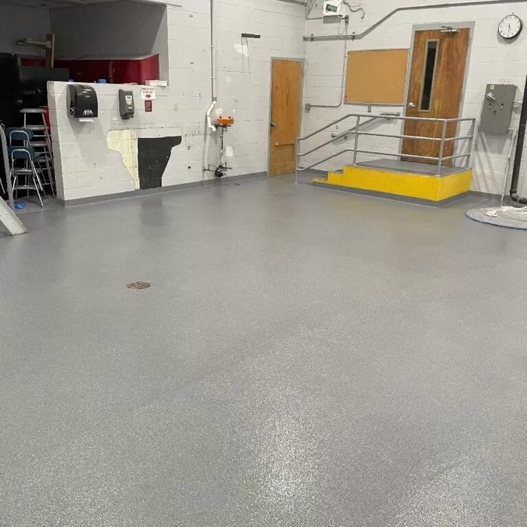 quartz epoxy flooring