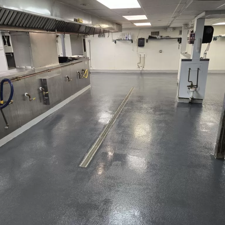 urethane cement flooring