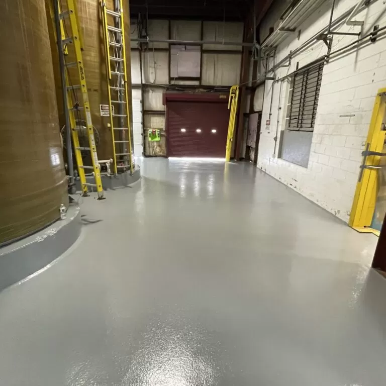 urethane cement flooring