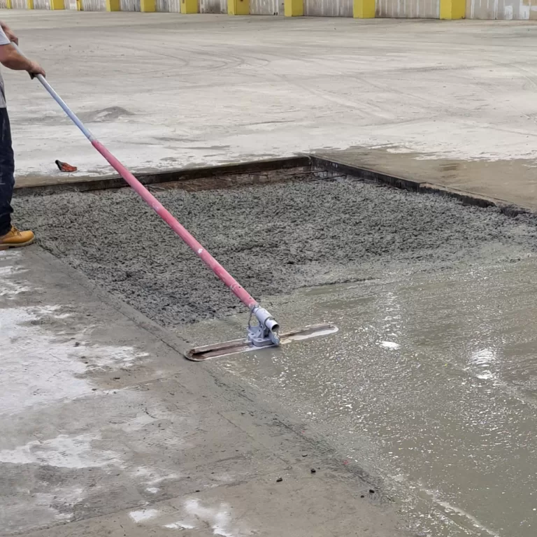 warehouse floor repair