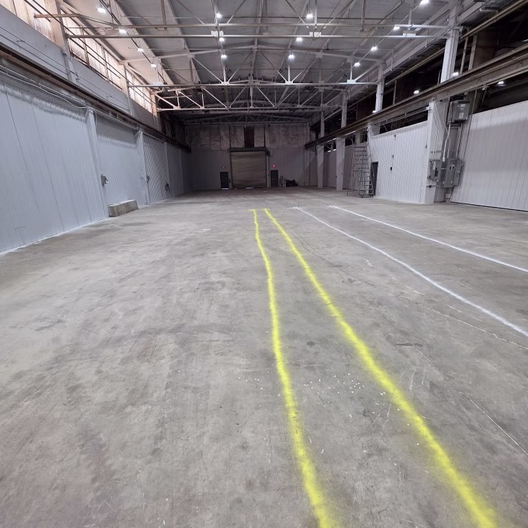 Industrial floor diamond grinding preparation by High Performance Systems in NJ
